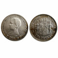 1 peseta de 1891, de Alfonso XIII
