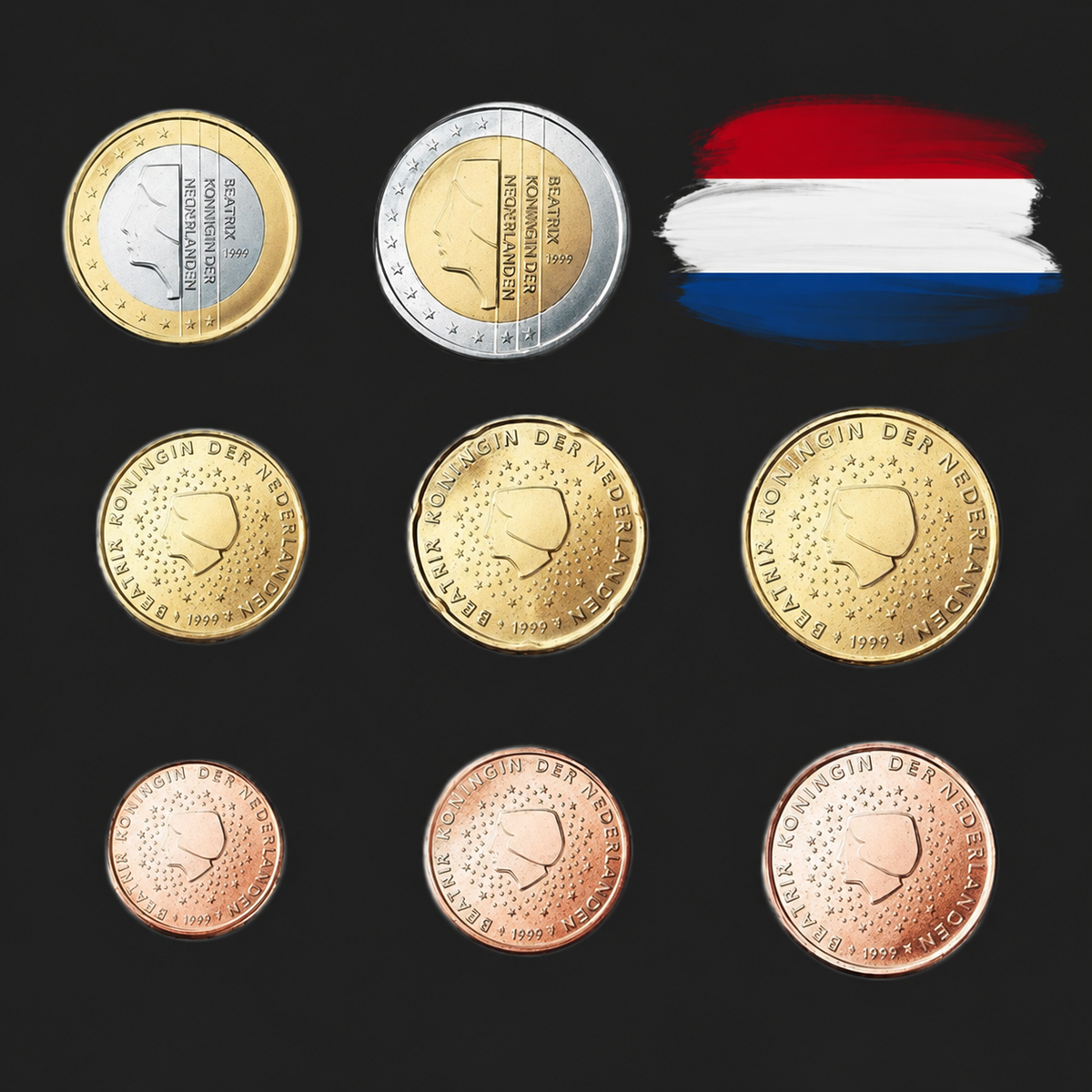 Serie completa. Holanda