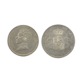 2 Pesetas - Alfonso XIII - 1905 S.C.