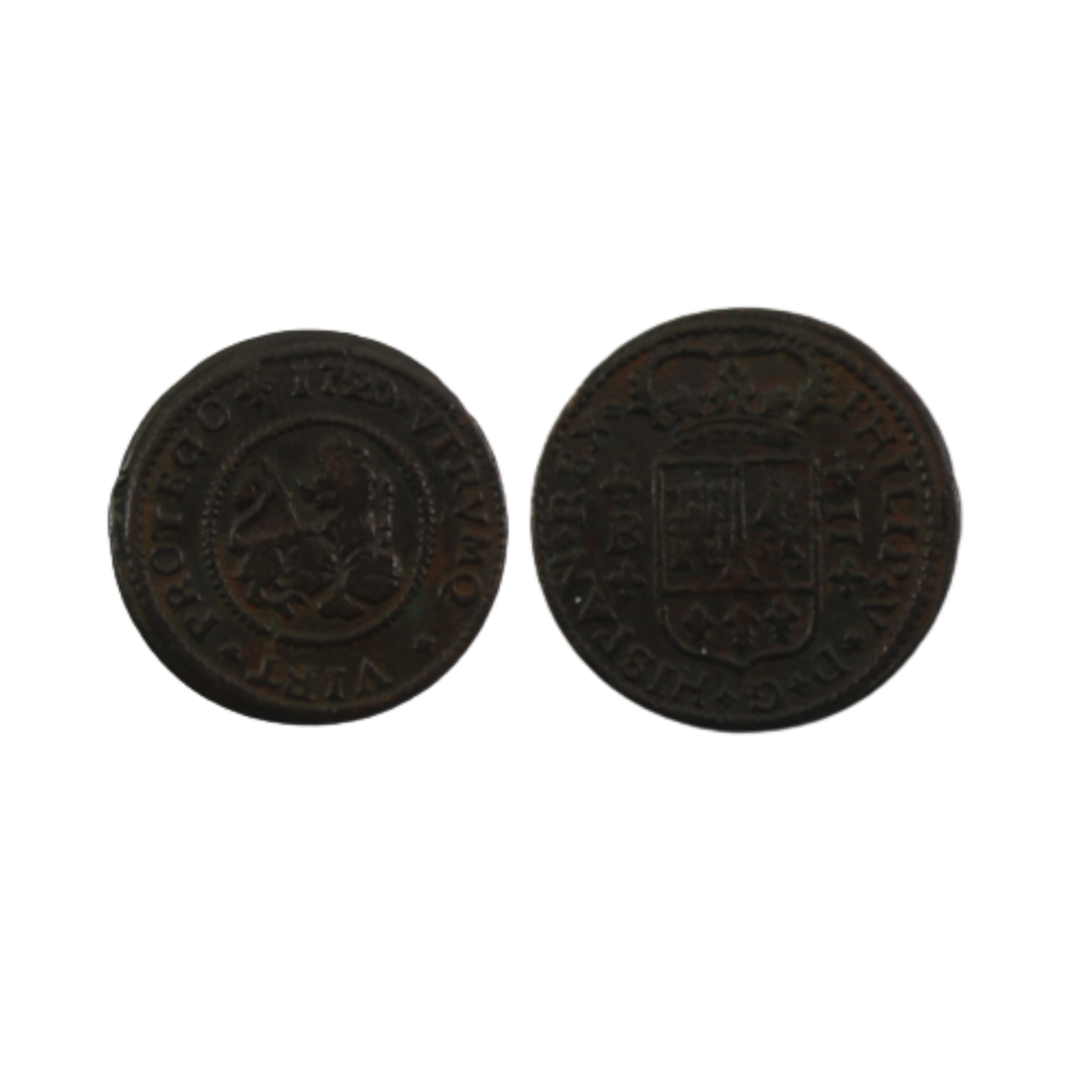 2 Maravedís - Felipe V - 1740 (Barcelona)