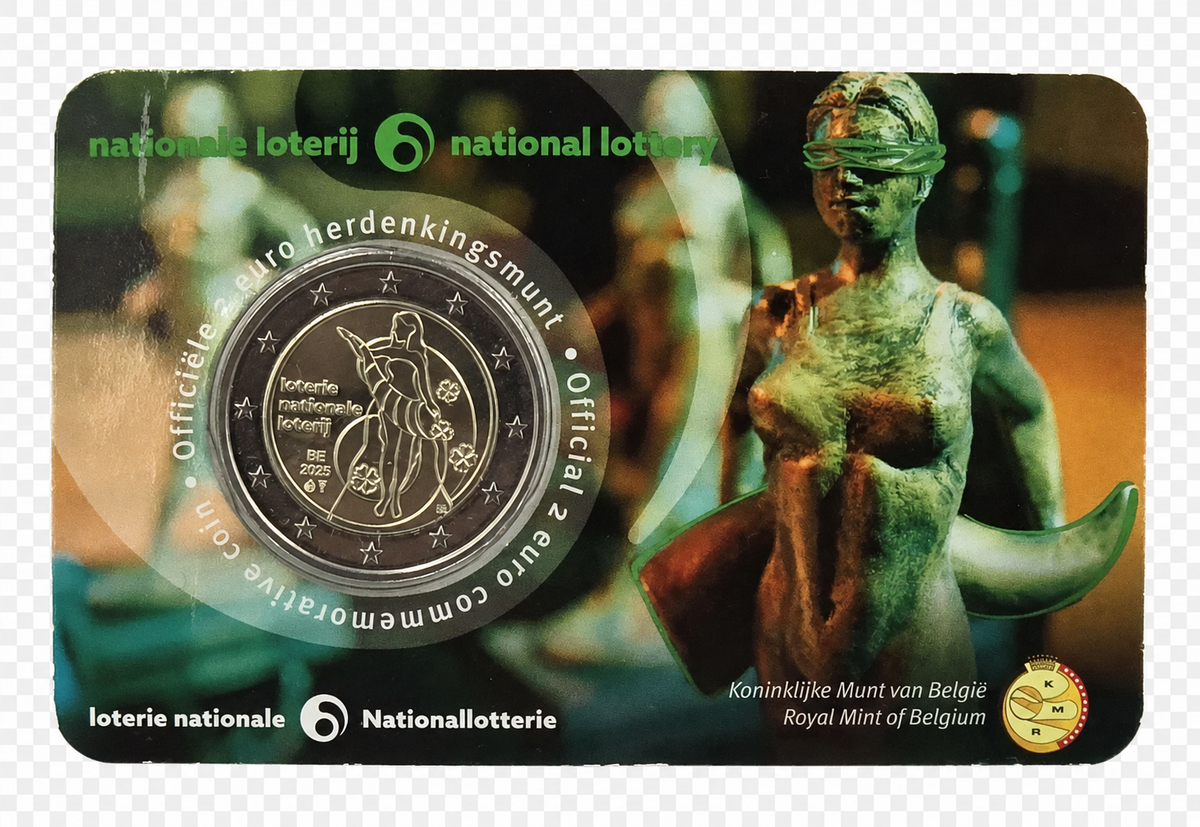 Bélgica 2€ 2025 Lotería Nacional