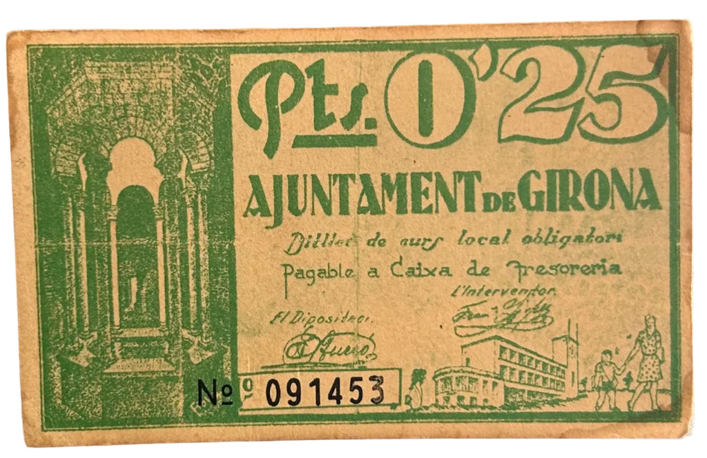 25 Céntimos - Girona