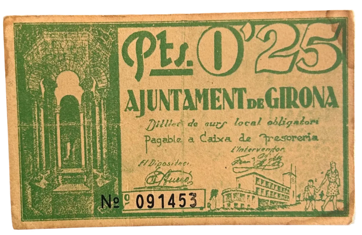 25 Céntimos - Girona