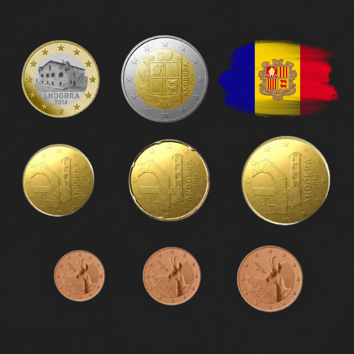 Serie completa. Andorra