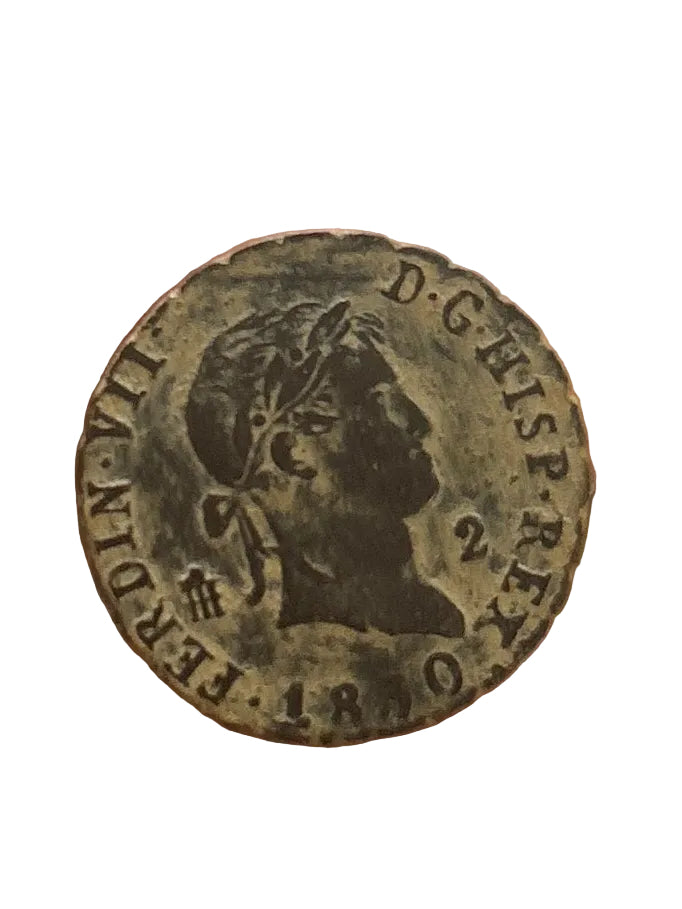 2 Maravedís - Fernando VII - 1830