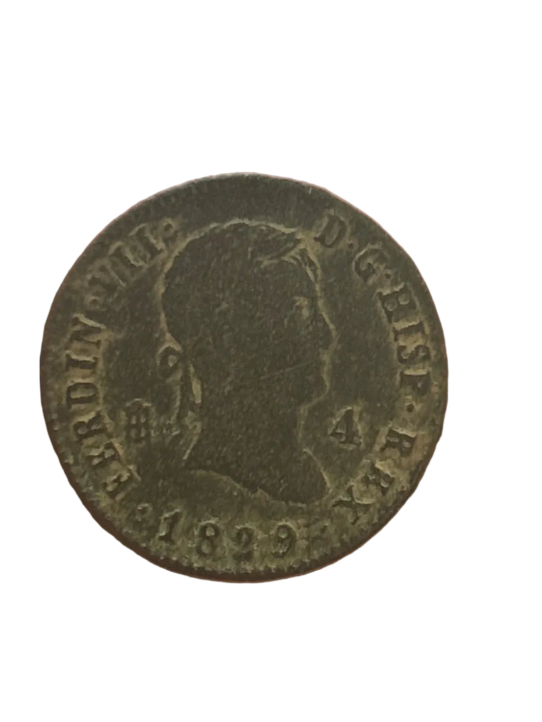 4 Maravedís - Fernando VII - 1839