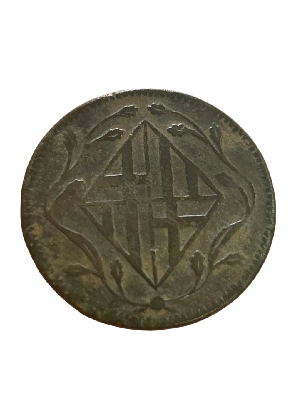 4 Cuartos - Barcelona - Jose Bonaparte - 1814