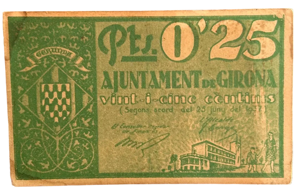 25 Céntimos - Girona