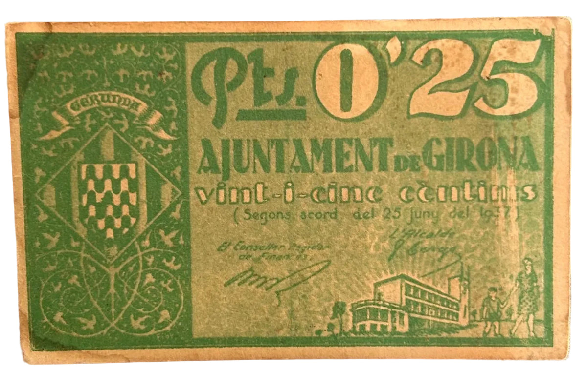 25 Céntimos - Girona
