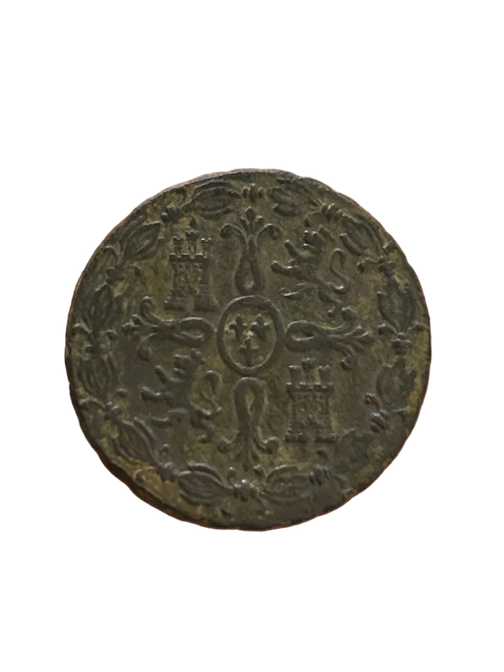 8 Maravedís - Fernando VII - 1825