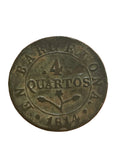 4 Cuartos - Barcelona - Jose Bonaparte - 1814