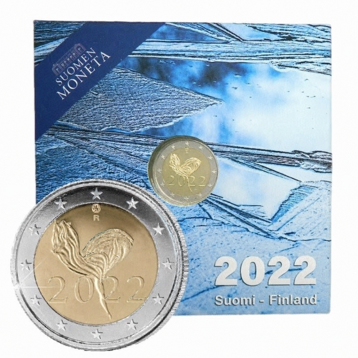 2€ Finlandia 2022 100 años del ballet nacional calidad Proof