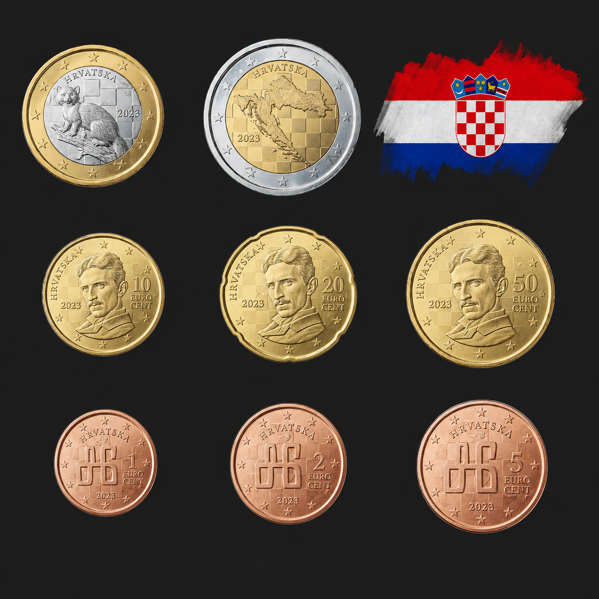 Serie completa. Croacia 2023