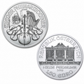 Moneda onza de plata Filarmónica austriaca