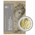 2 euros San Marino 2025 – 550 años del nacimiento de Miguel Ángel