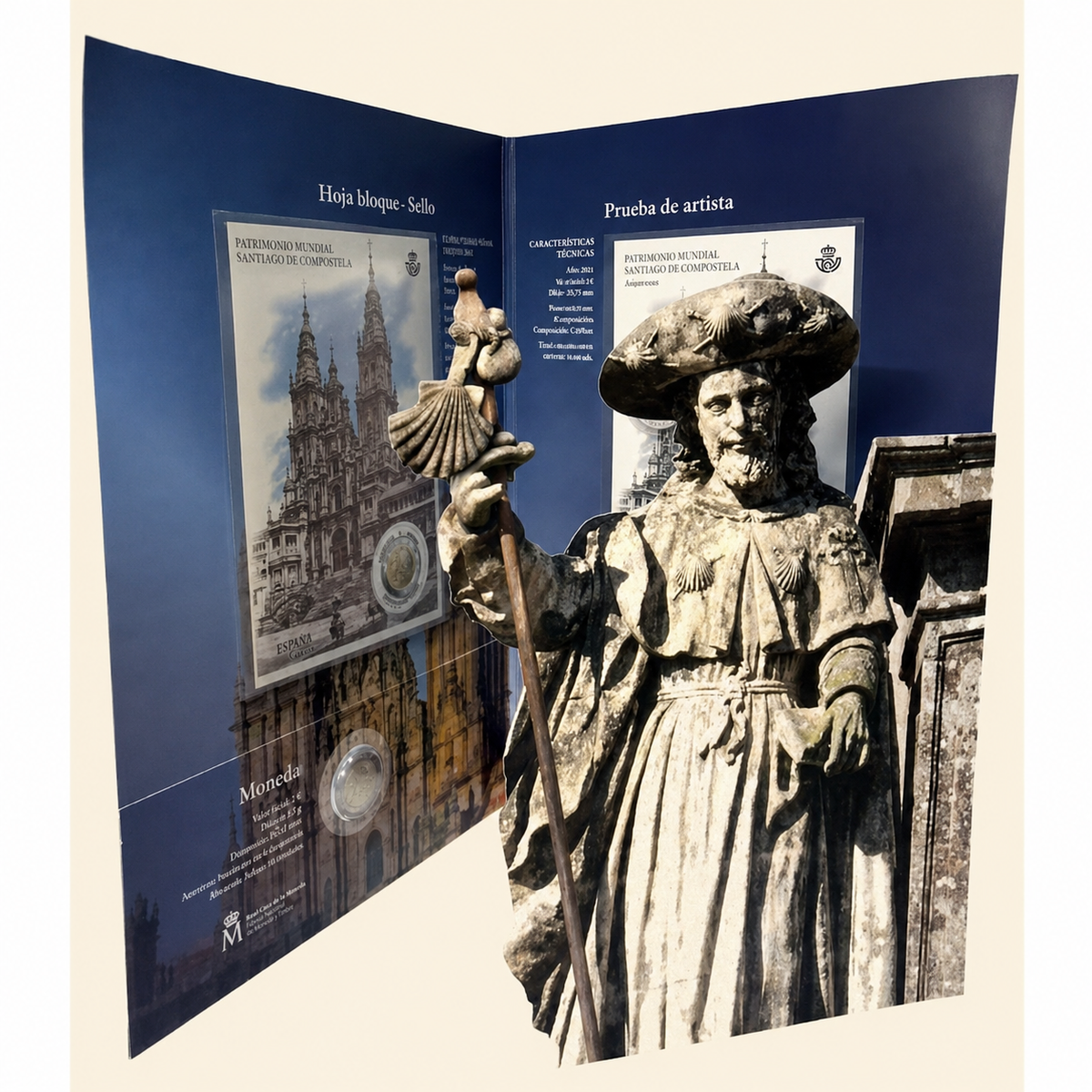CARPETA FNMT + Correos Santiago de Compostela 2018