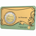 BELGICA 2023  2€ ART. NOUVEAU EN BRUSELAS