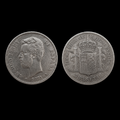 5 Pesetas Amadeo I 1871