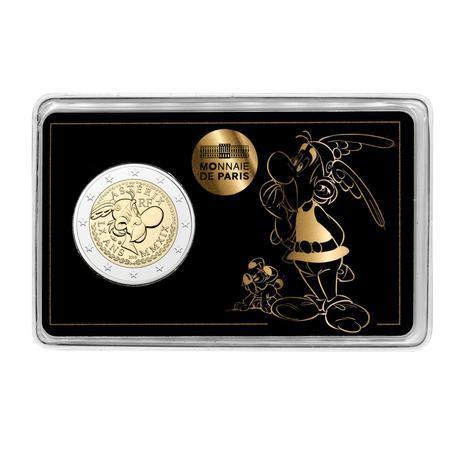 Coincard Francia 2019 Asterix 2€