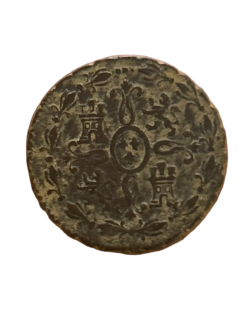 2 Maravedís - Fernando VII - 1830
