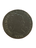 8 Maravedís-Isabel II- 1846
