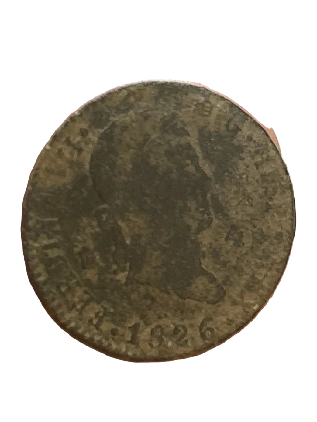 4 Maravedís - Fernando VII - 1826