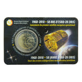2€ Belgica 2018 Satelite