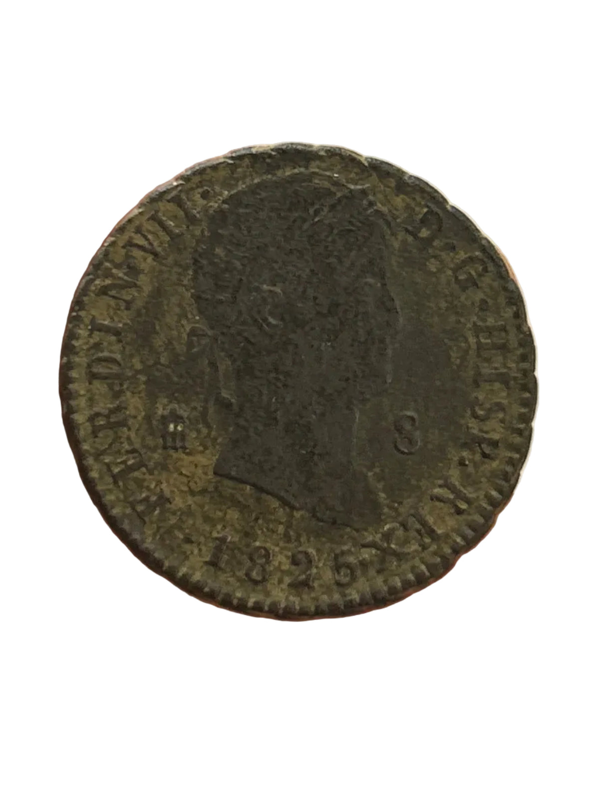 8 Maravedís - Fernando VII - 1825