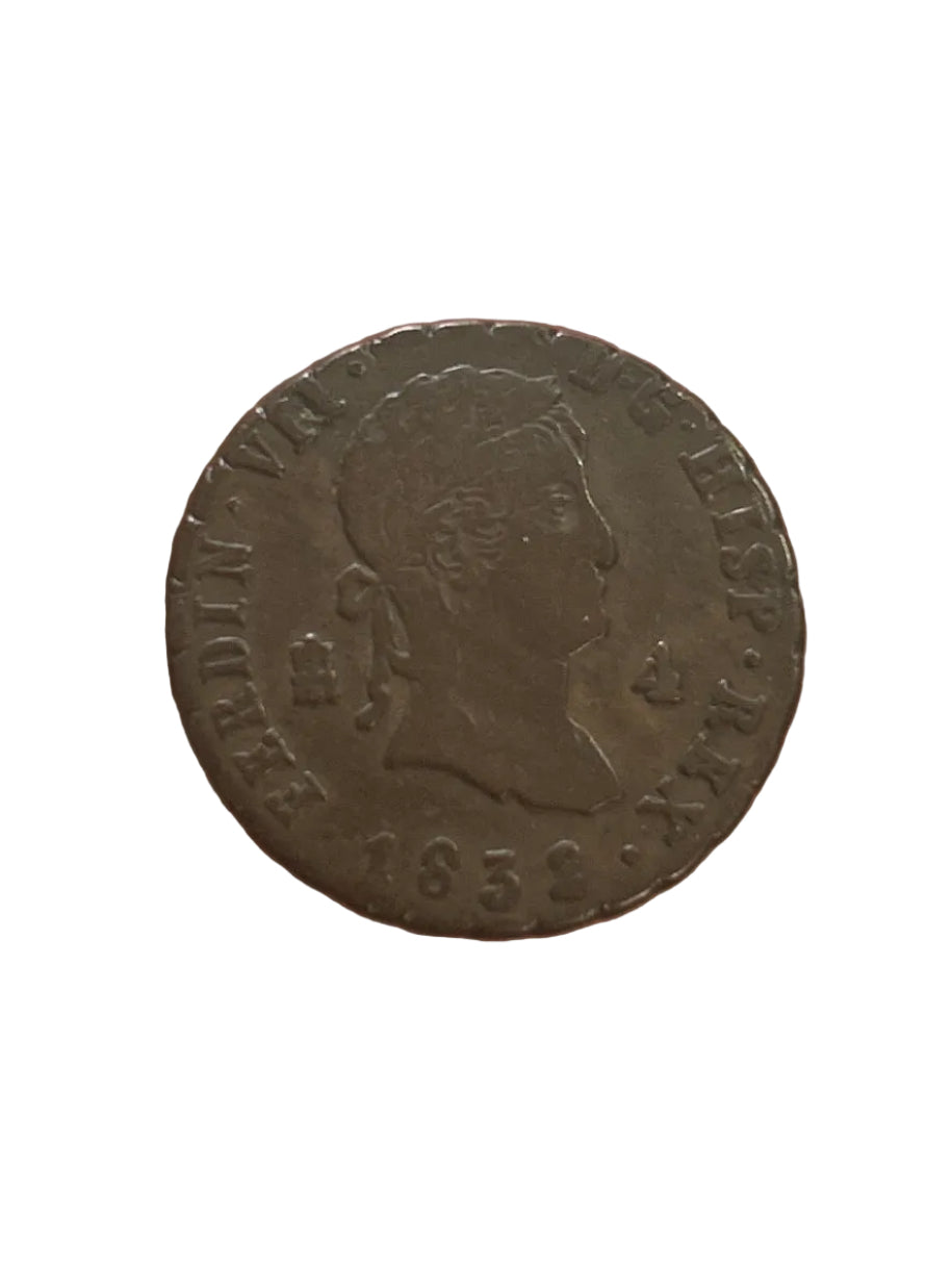 4 Maravedís - Fernando VII - 1832
