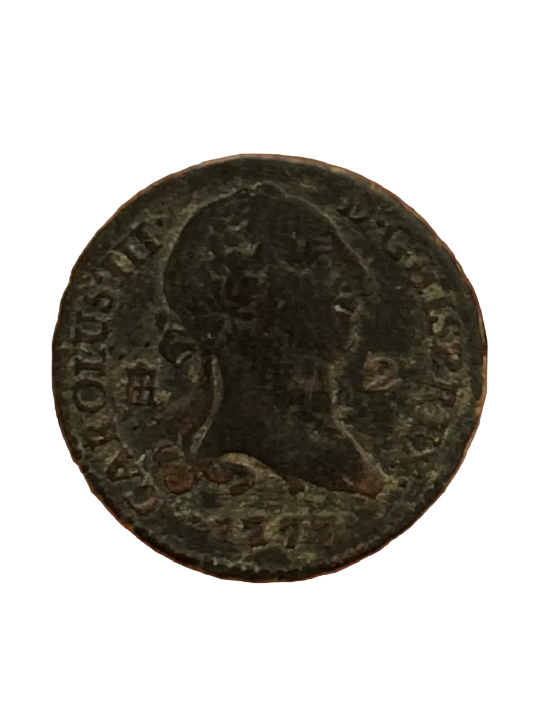 2 Maravedís - Carlos III - 1777
