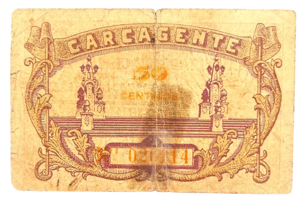 50 céntimos - Carcagente