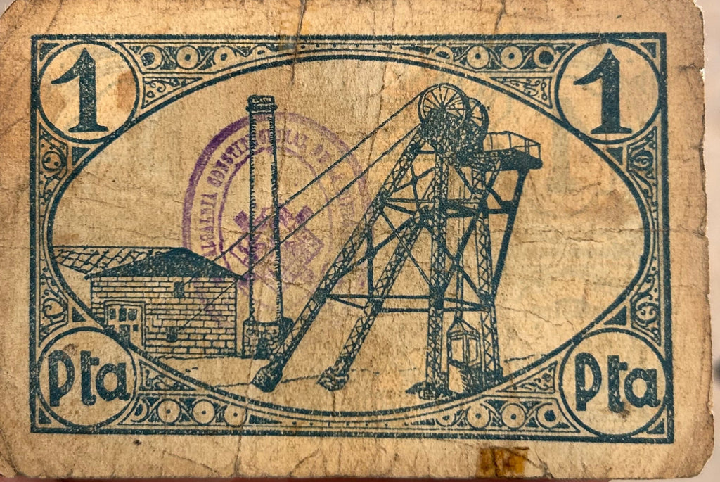 1 Peseta - Linares