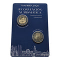 Coincard 2 Euros Edición Especial Madrid 2026 II Convención Numismática