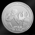 Moneda onza de Plata Star Wars: Princesa Leia. Niue – 2025