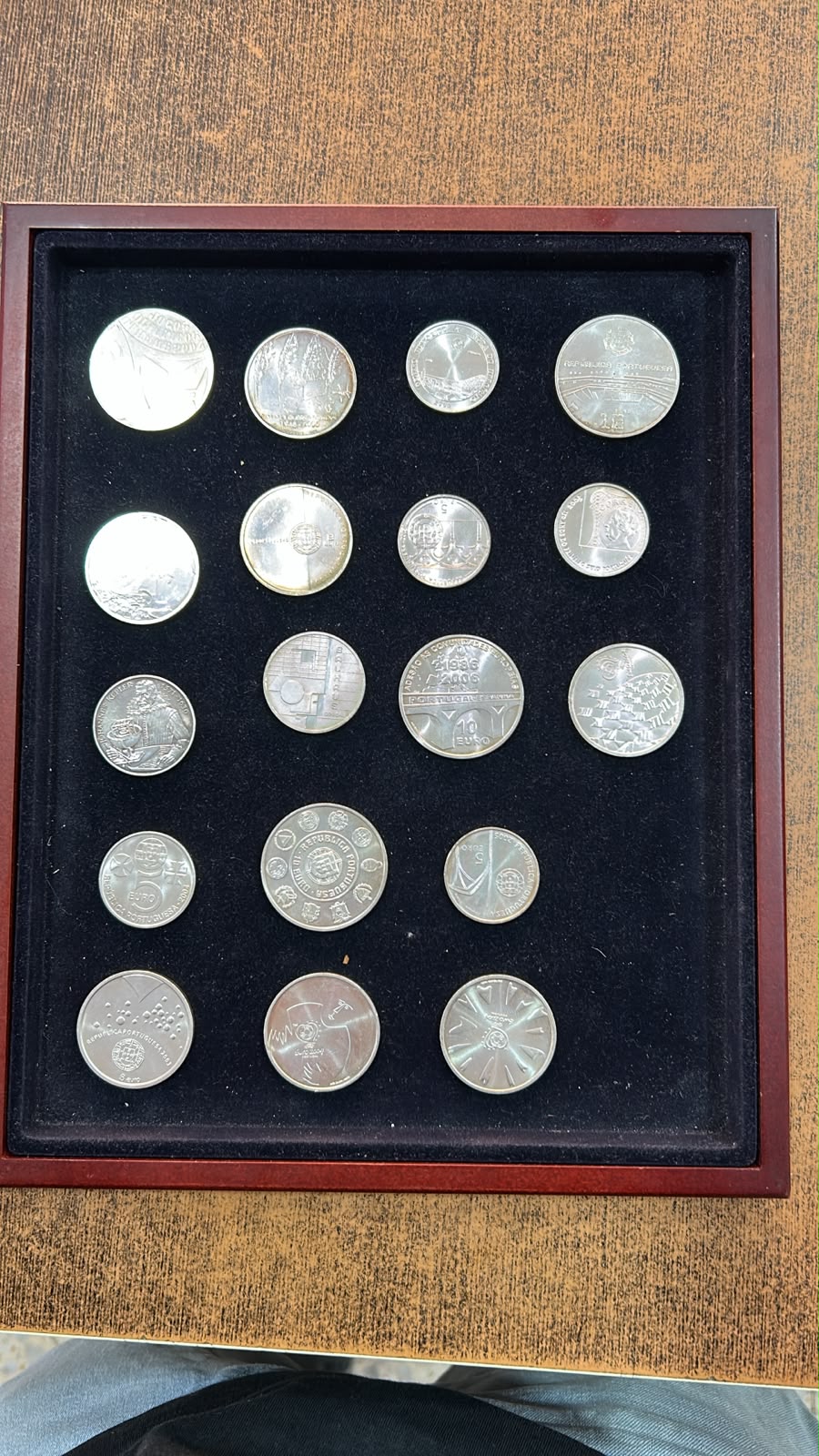 Lote monedas Portuguesas de plata
