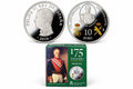 Moneda de 10 euros 175 aniversario de la Guardia Civil