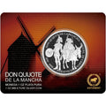 Onza de plata de Asturmint 2026 - Don Quijote