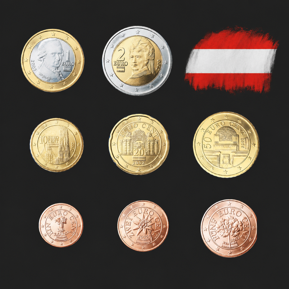 Serie completa. Austria