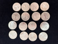 lote 16 monedas 12€