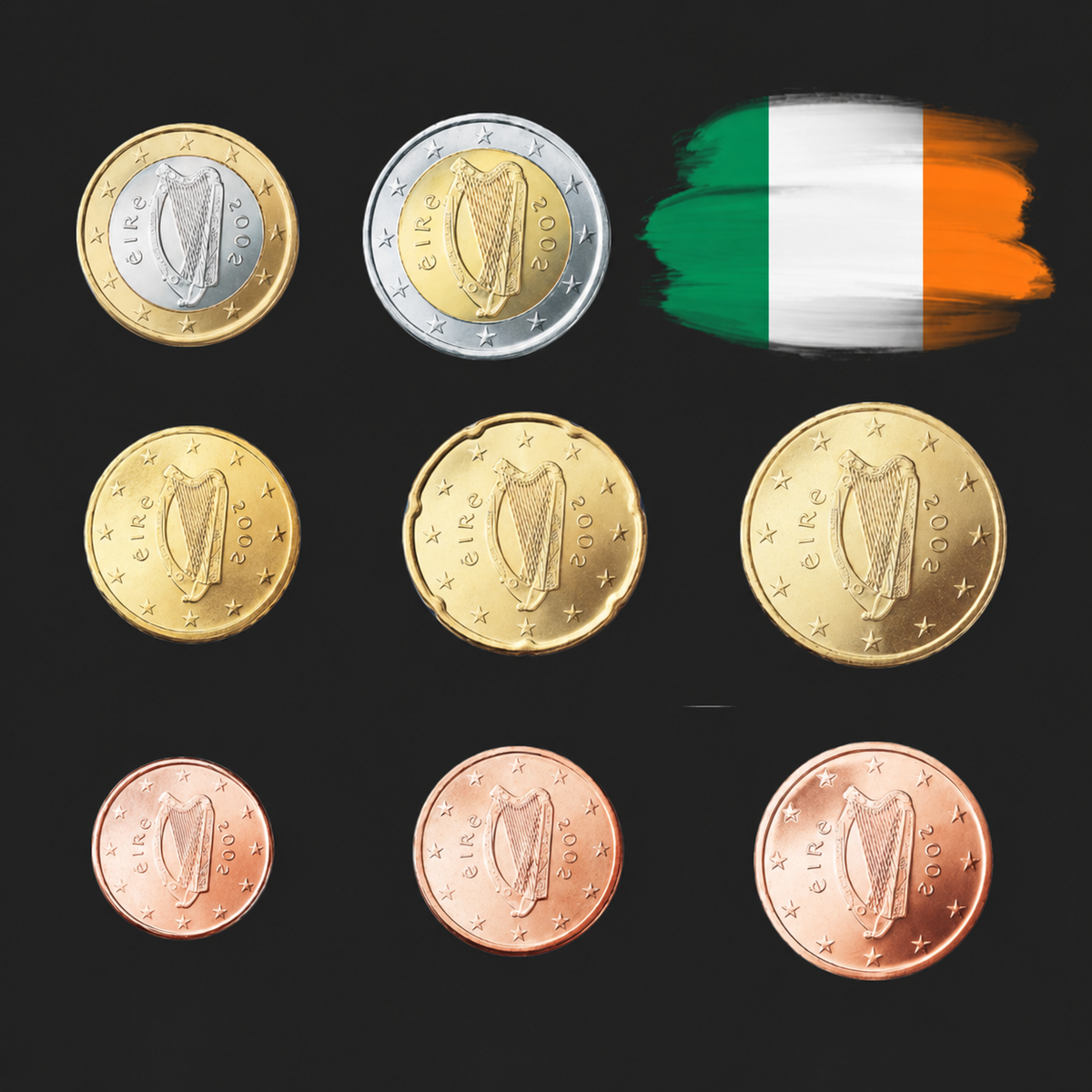 Serie completa. Irlanda