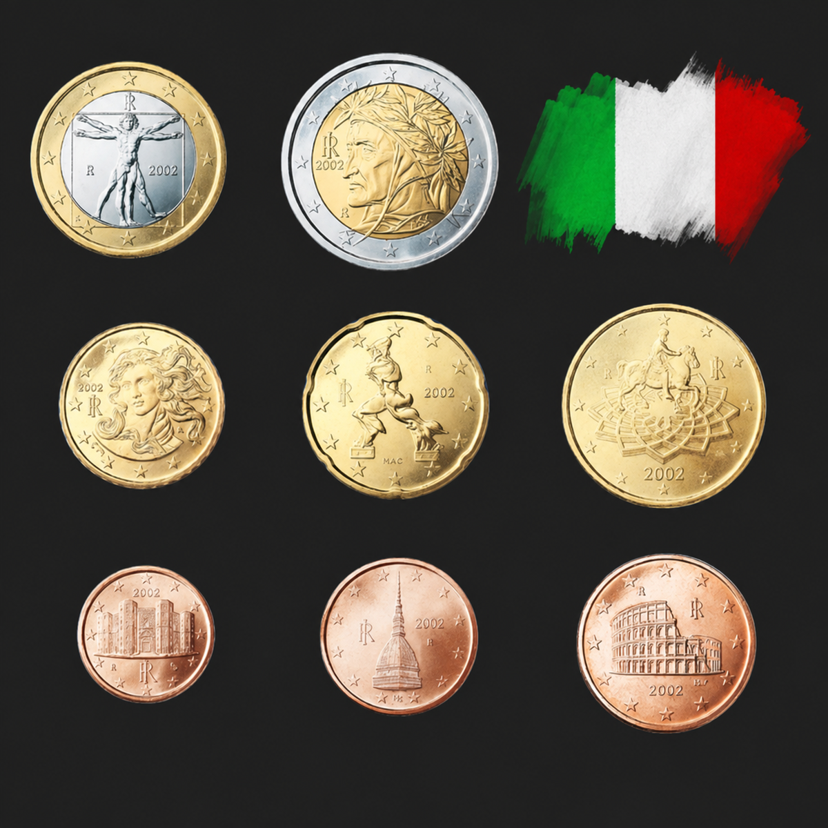 Serie completa. Italia