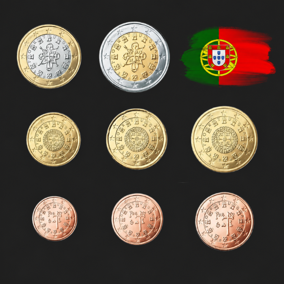 Serie completa. Portugal