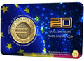 Bélgica 2022 2,5€ – 20 AÑOS DE EURO COMO MONEDA UNICA
