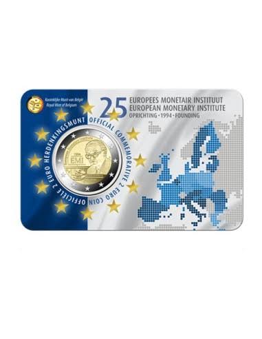Belgica 2019 Instituto Monetario Europeo