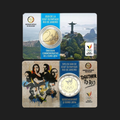 JEUX DE LA XXXIᵉ OLYMPIADES DE RIO DE JANEIRO - Bélgica 2016