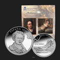 10€ - Francisco De Goya “Autorretrato De Goya Joven” y “La Maja Vestida”. 2010. Número 50