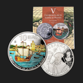 10€ - V Centenario de la vuelta al mundo (La llegada). 2022
