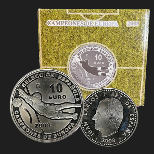 10€ - Campeones de Europa. 2008