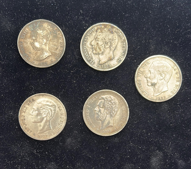 Duros plata