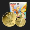 5€ - Oro proof ASTÉRIX. 2024